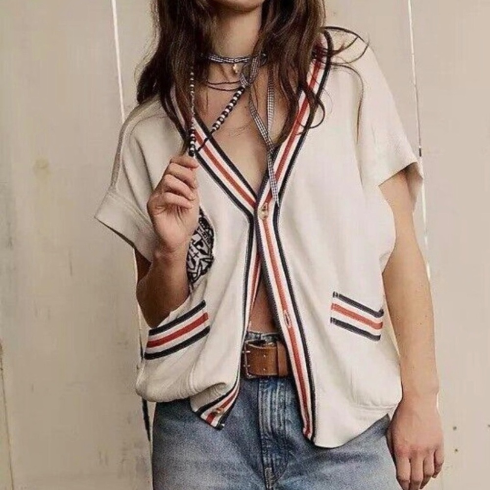 Free People we are the free ivy vest size medium
